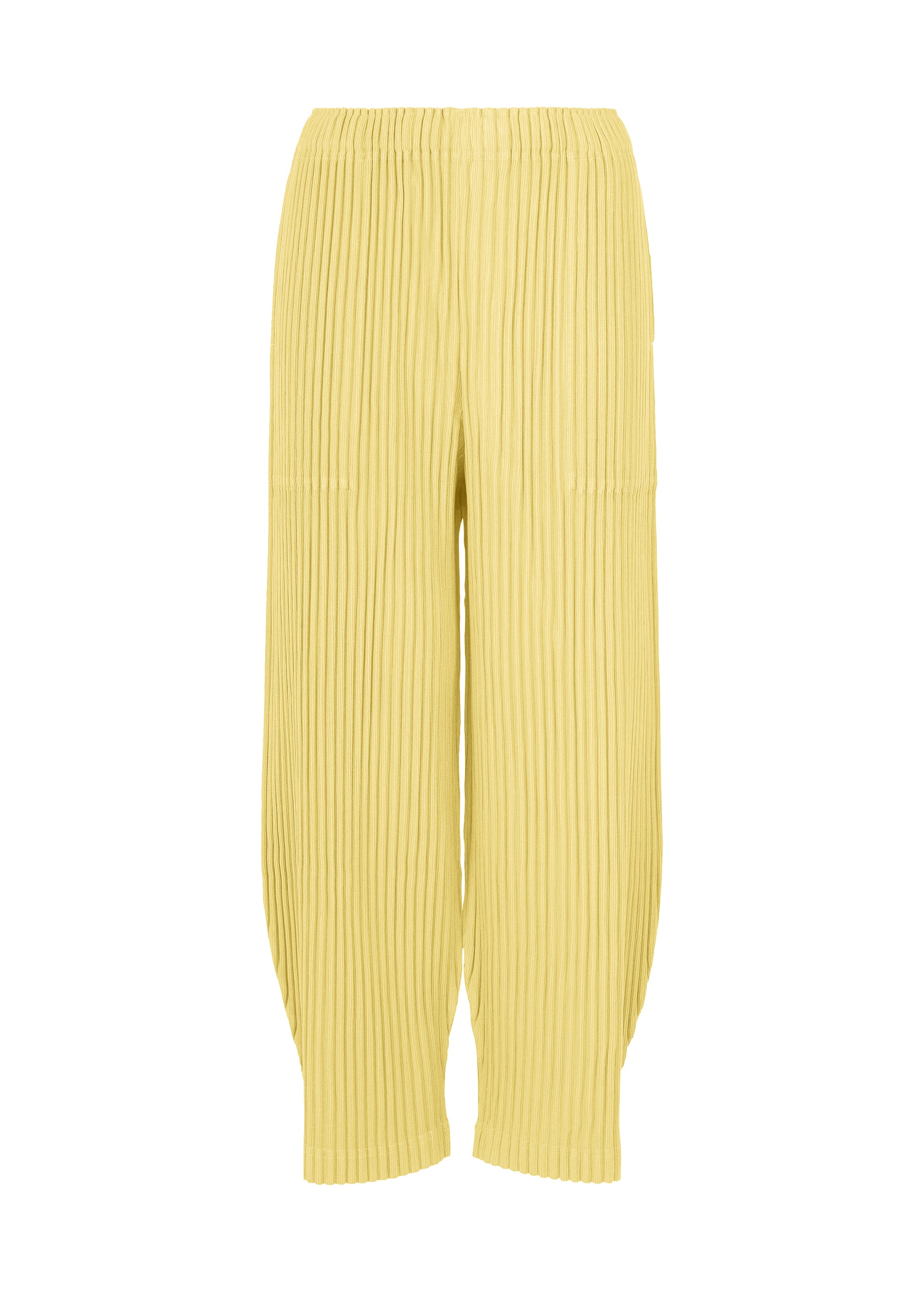 美品 me ISSEY MIYAKE プリーツパンツ マスタードイエロー CORDUROY PLEATS – isseymiyake.com