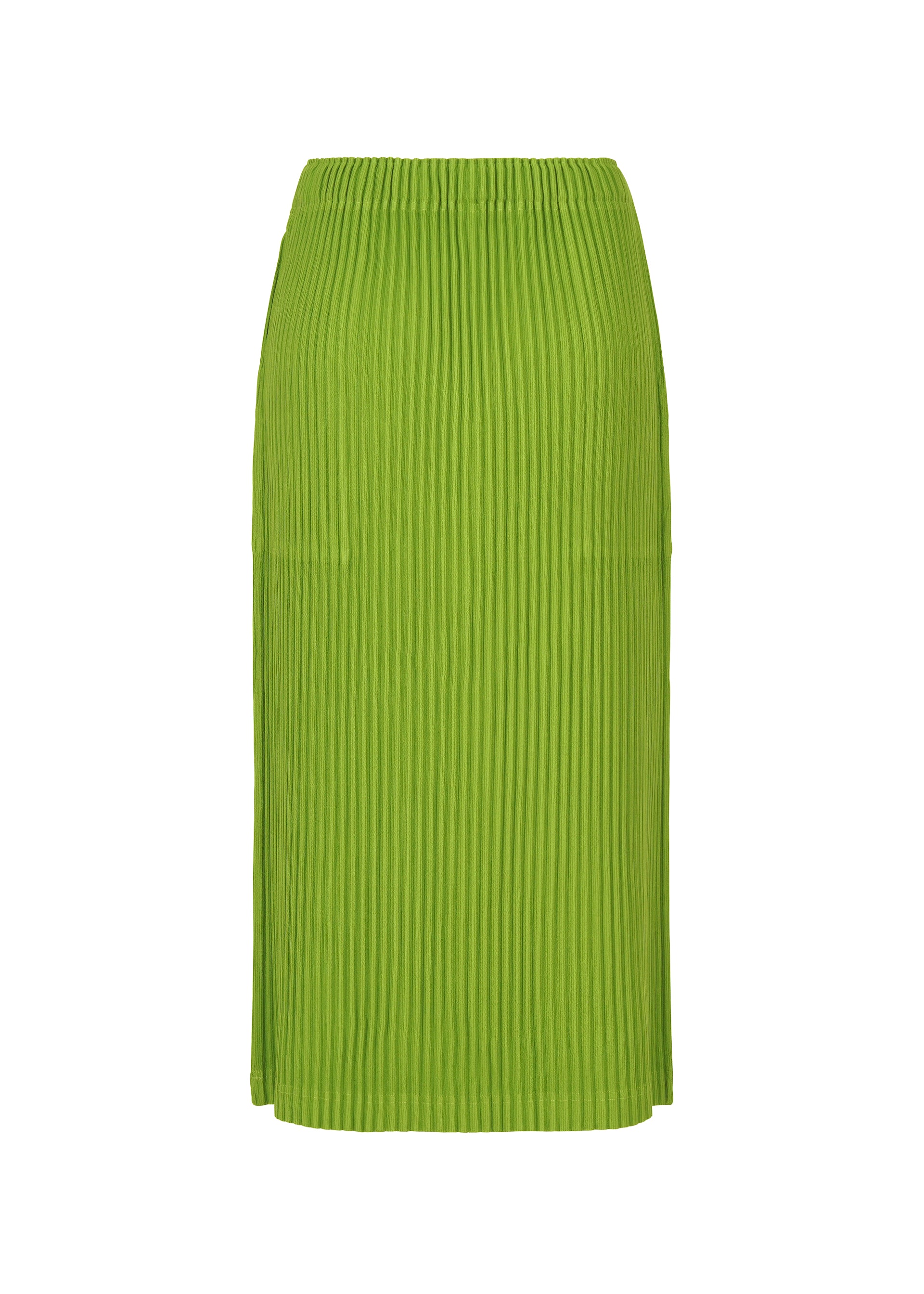 イッセイミヤケ me グリーン フレアスカート CORDUROY PLEATS – isseymiyake.com