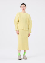 CORDUROY PLEATS、ウィメンズ_トップス_トップ、着用画像3