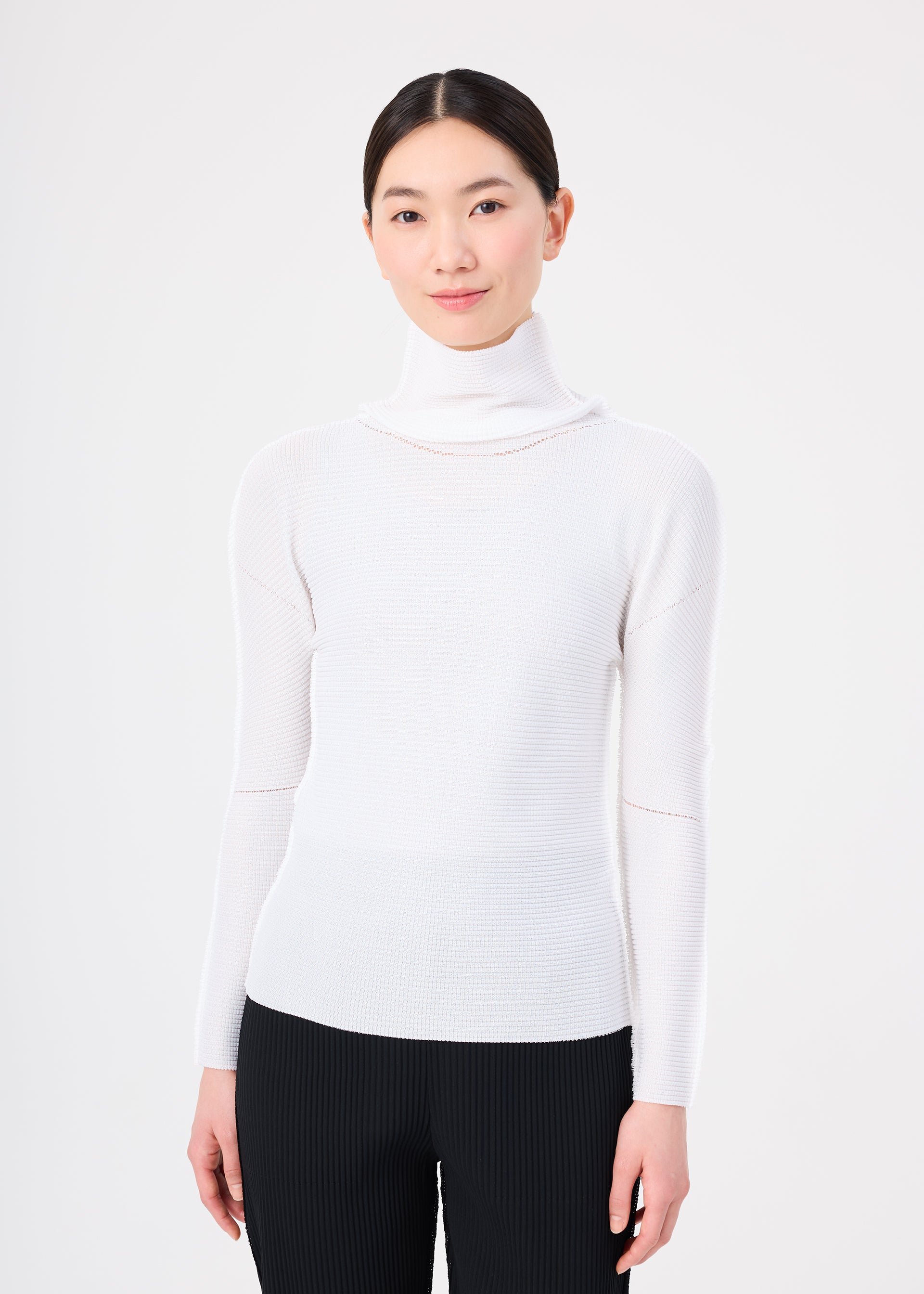 KNIT STRETCH PLEATS – isseymiyake.com