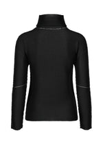 KNIT STRETCH PLEATS、ウィメンズ_トップス_トップ、ディテール画像1