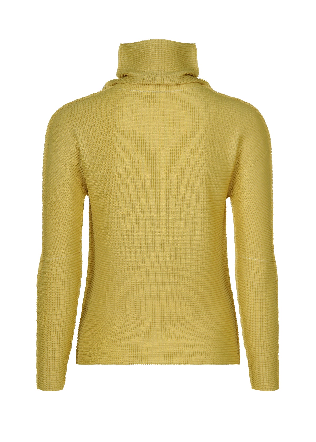 KNIT STRETCH PLEATS 1、ウィメンズ_トップス_トップ、ディテール画像1