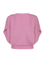 TOWER KNIT STRETCH PLEATS、ウィメンズ_トップス_トップ、ディテール画像1