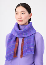 STRIPE PLEATS STOLE、アクセサリー&その他_ストール、着用画像1