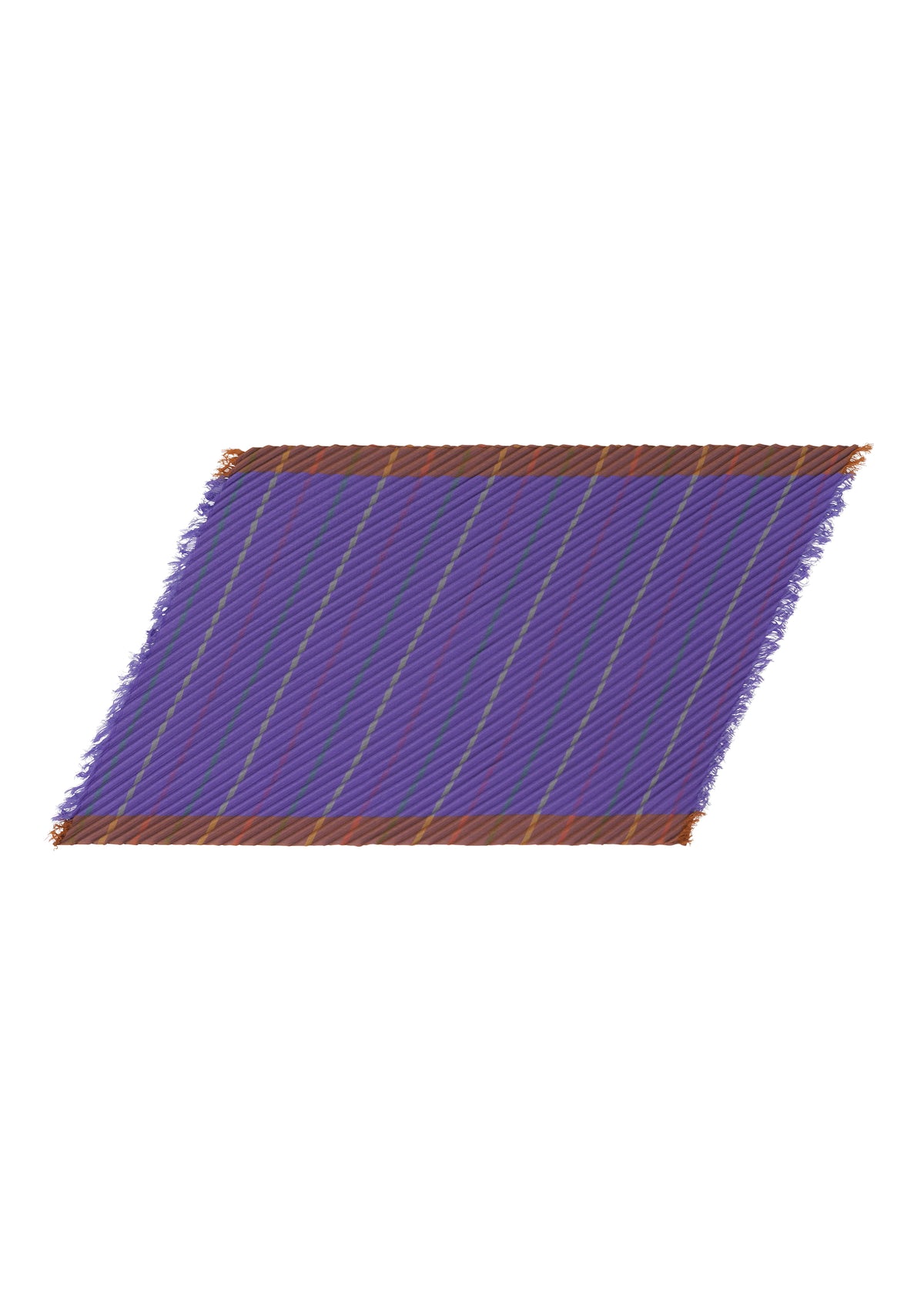 STRIPE PLEATS STOLE、アクセサリー&その他_ストール、パープル