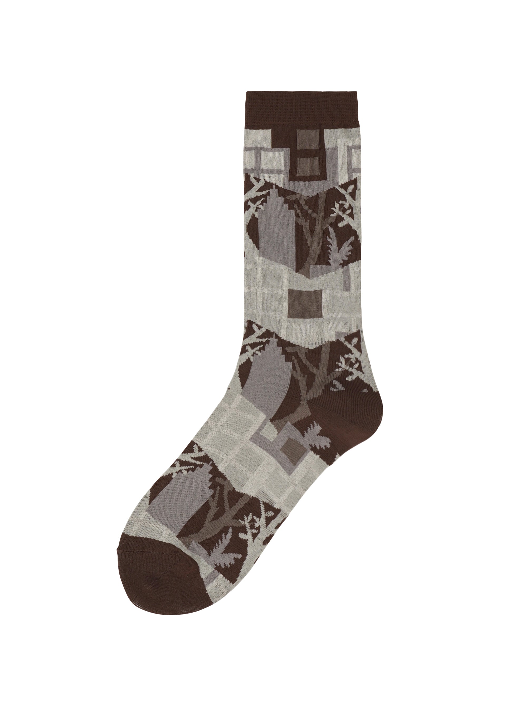 BUILDING SOCKS、アクセサリー&その他_レッグウェア&シューズ、グレー