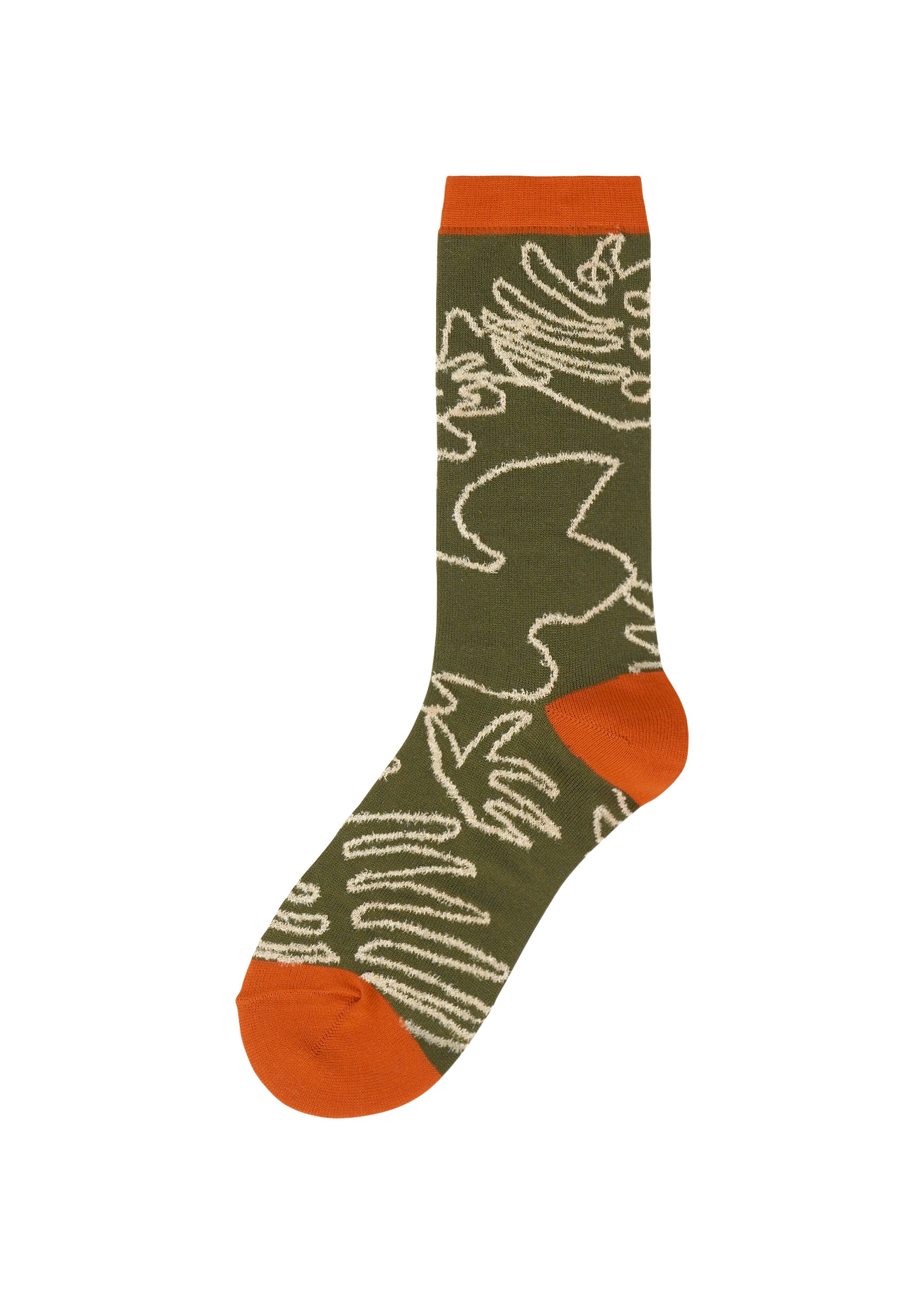 JUNGLE SOCKS、アクセサリー&その他_レッグウェア&シューズ、ブラウン