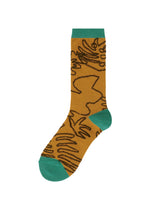 JUNGLE SOCKS、アクセサリー&その他_レッグウェア&シューズ、イエロー