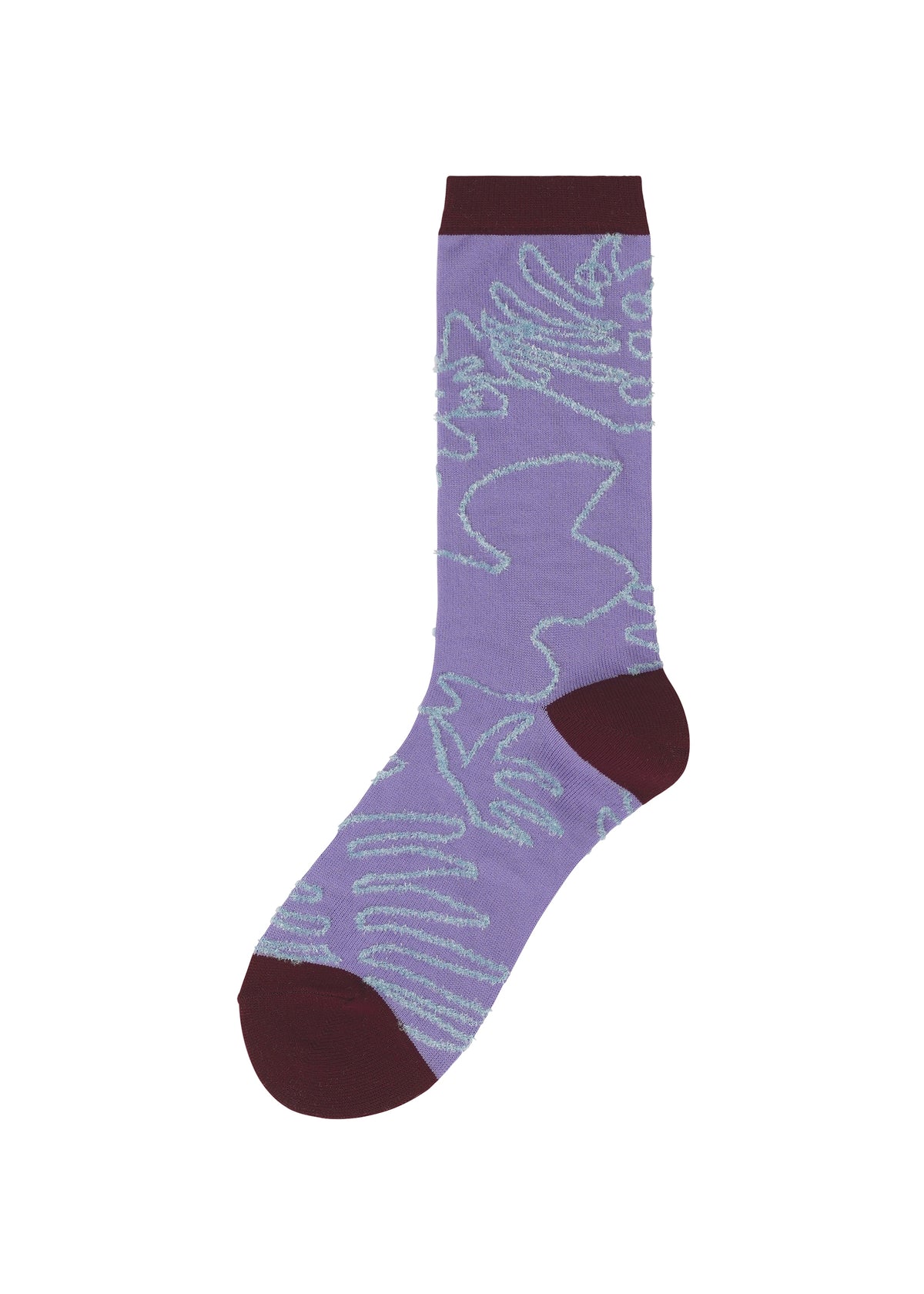 JUNGLE SOCKS、アクセサリー&その他_レッグウェア&シューズ、パープル