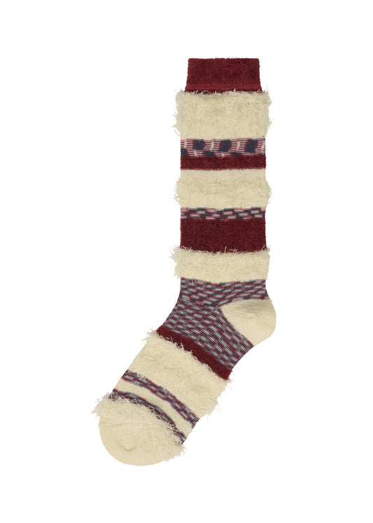 SHAGGY SOCKS、アクセサリー&その他_レッグウェア&シューズ、ホワイト