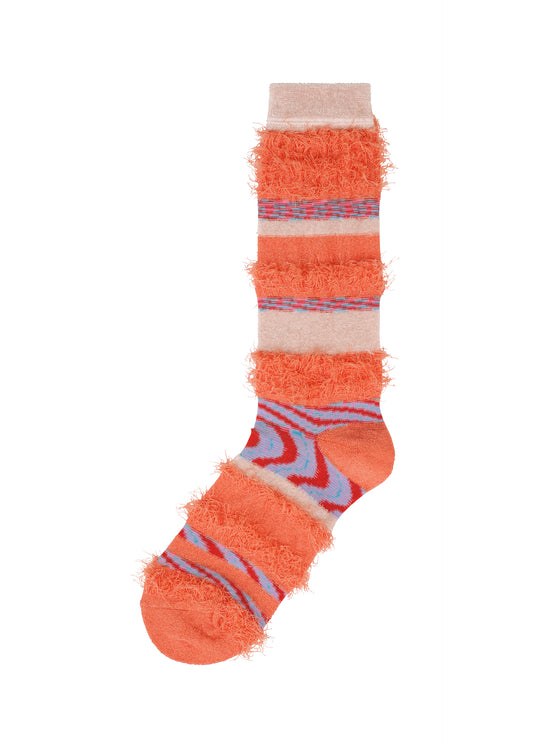 SHAGGY SOCKS、アクセサリー&その他_レッグウェア&シューズ、ピンク