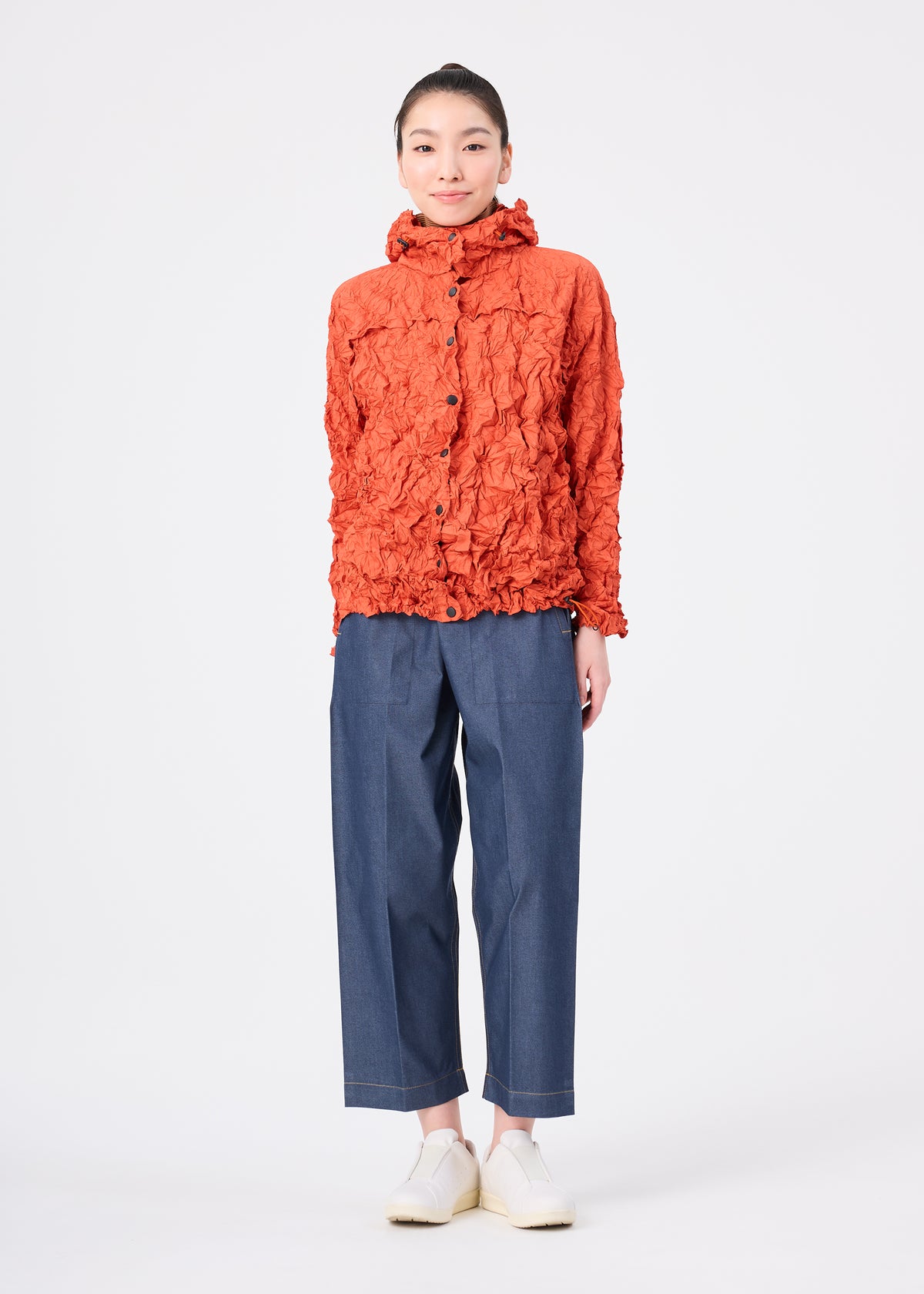 MERINGUE PARKA、ウィメンズ_ジャケット&コート_ジャケット＆ブルゾン、着用画像3
