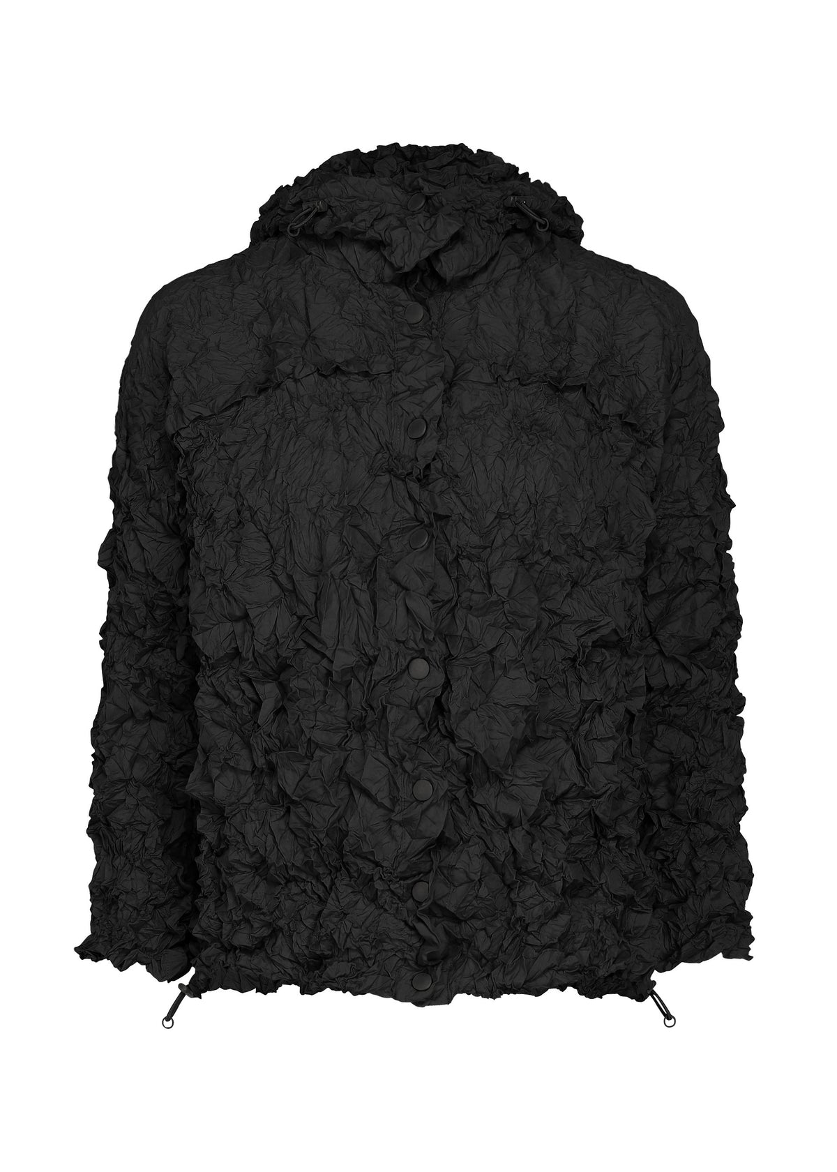 MERINGUE PARKA、ウィメンズ_ジャケット&コート_ジャケット＆ブルゾン、ブラック