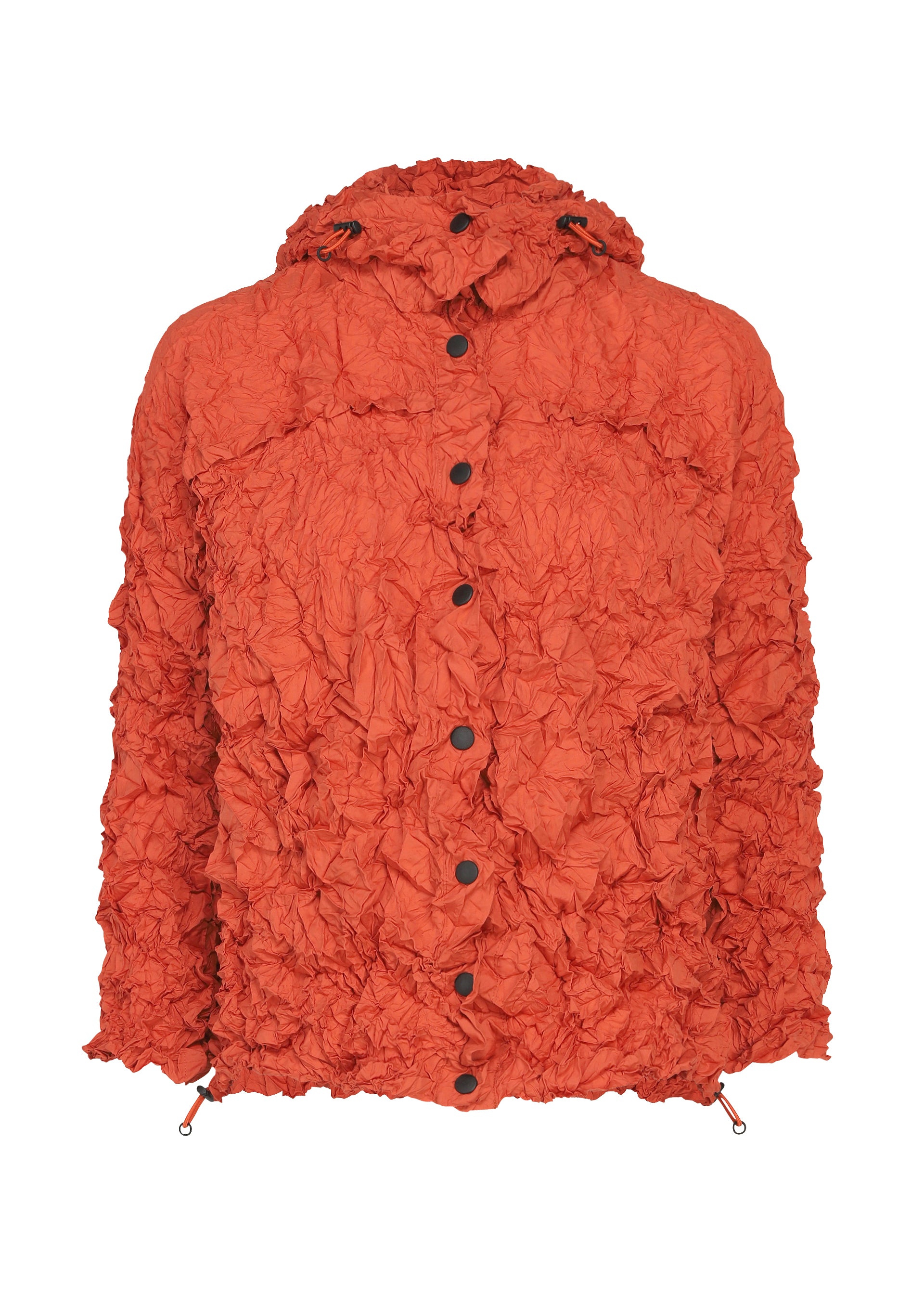 MERINGUE PARKA、ウィメンズ_ジャケット&コート_ジャケット＆ブルゾン、オレンジ