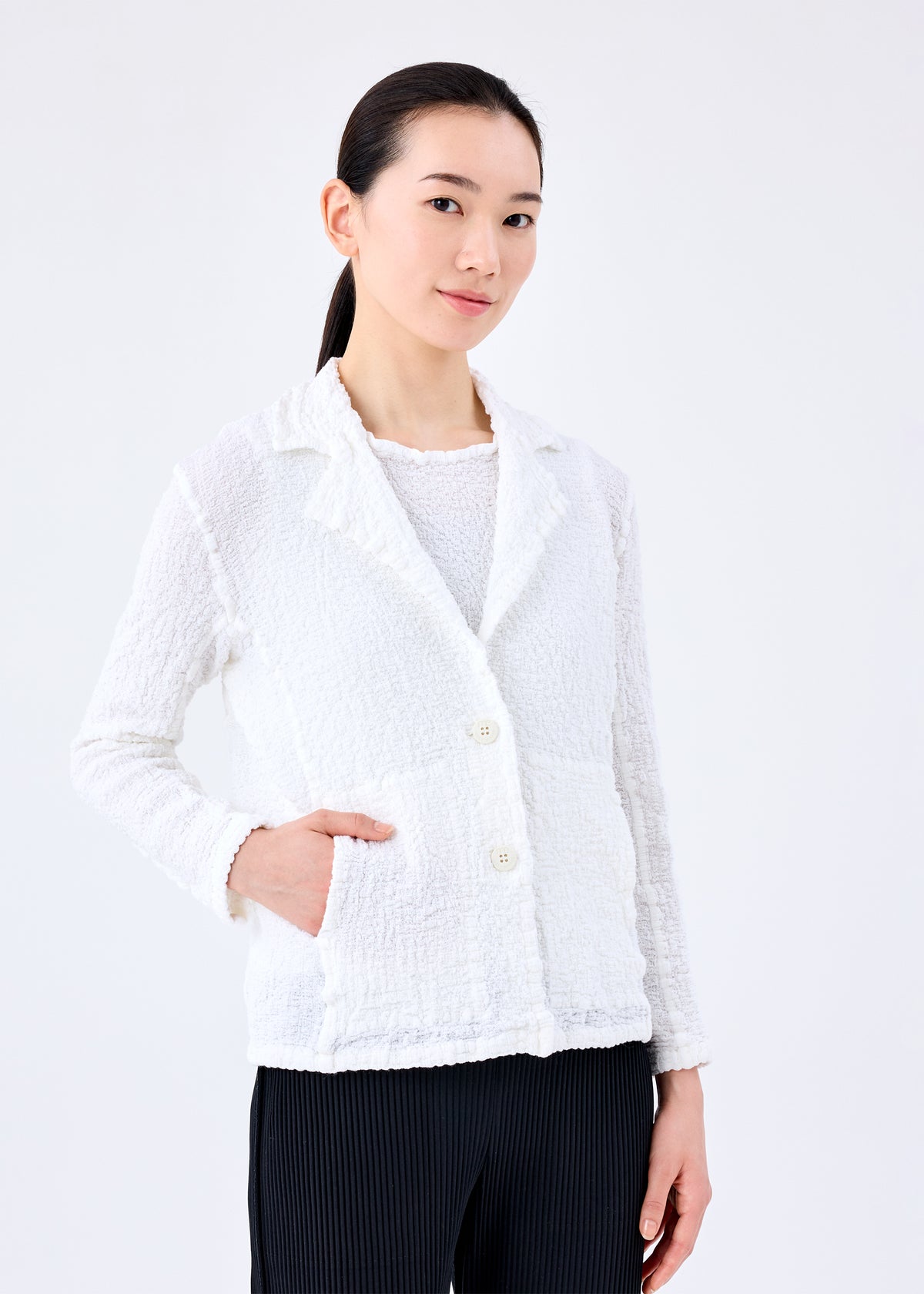 CAULIFLOWER JACKET、ウィメンズ_ジャケット&コート_ジャケット＆ブルゾン、着用画像1