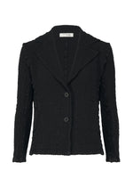 CAULIFLOWER JACKET、ウィメンズ_ジャケット&コート_ジャケット＆ブルゾン、ブラック