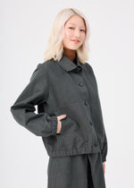 PINA CLOTH、ウィメンズ_ジャケット&コート_ジャケット＆ブルゾン、着用画像4