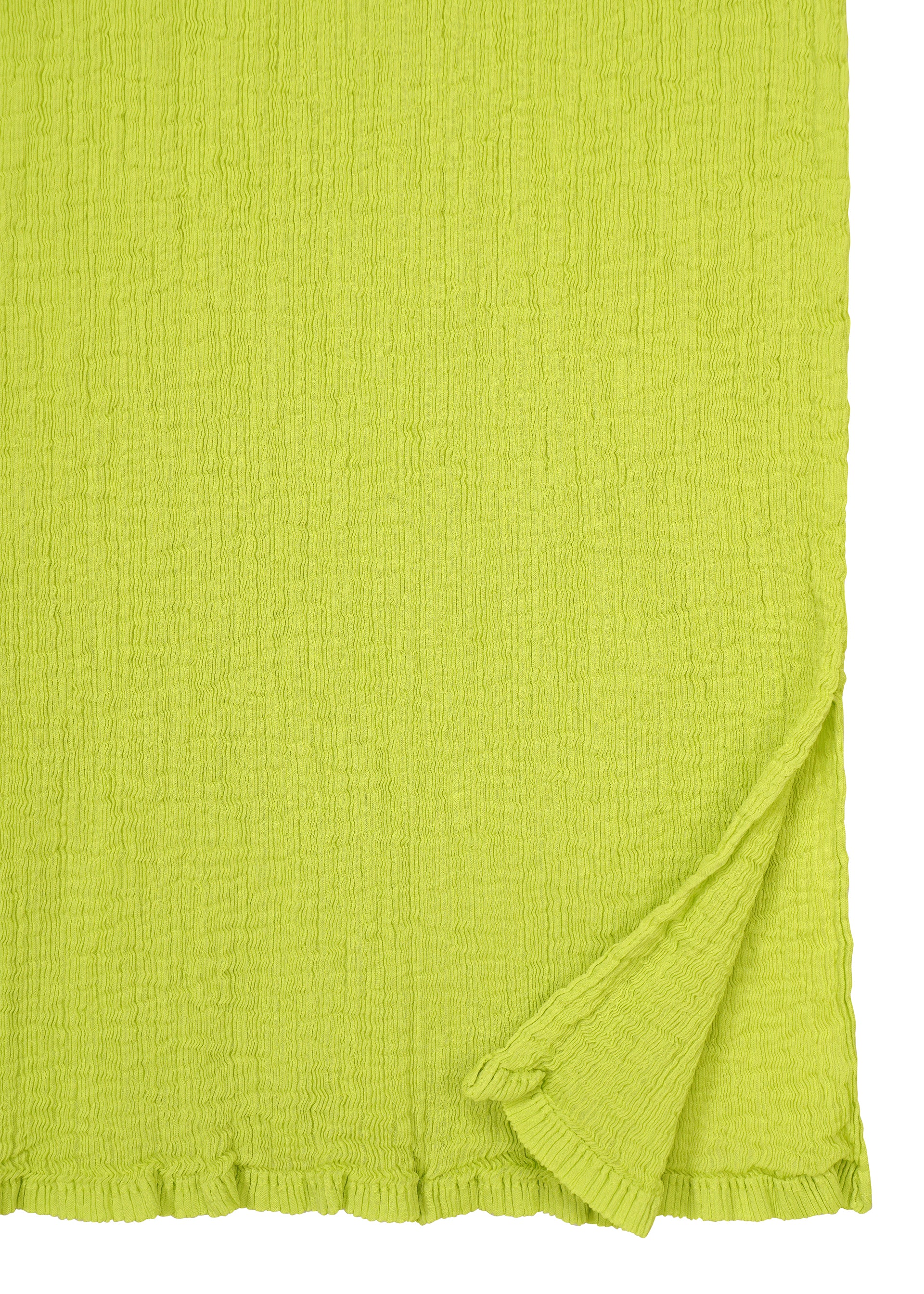 SEE-THROUGH CREPE COLOR、ウィメンズ_ワンピース、ディテール画像2
