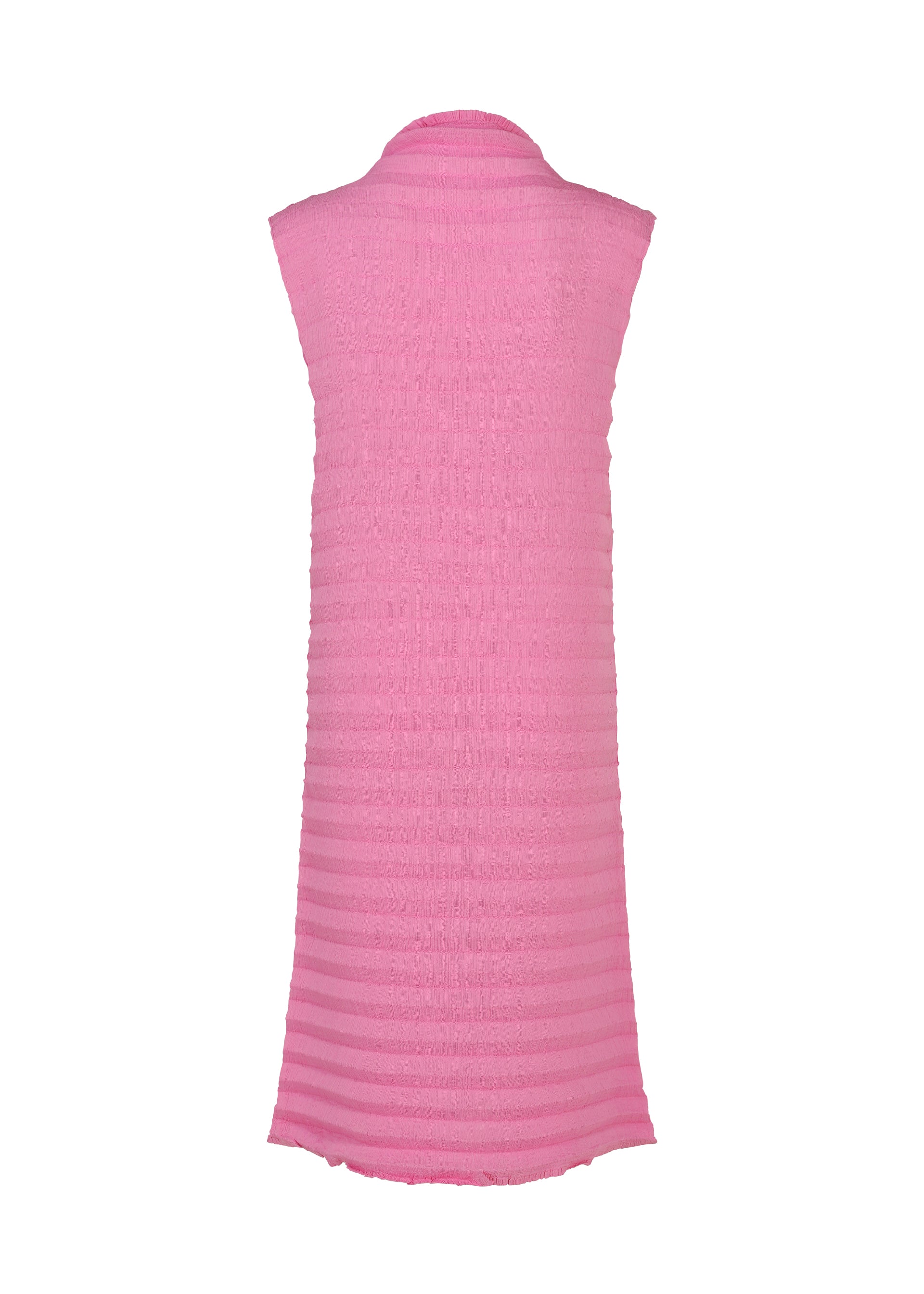 ACCORDION SEE-THROUGH CREPE、ウィメンズ_ワンピース、ディテール画像1