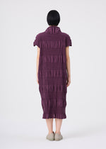 SHRINK STRIPE、ウィメンズ_ワンピース、着用画像2