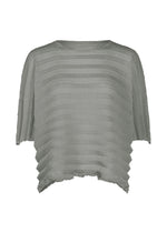 ACCORDION SEE-THROUGH CREPE