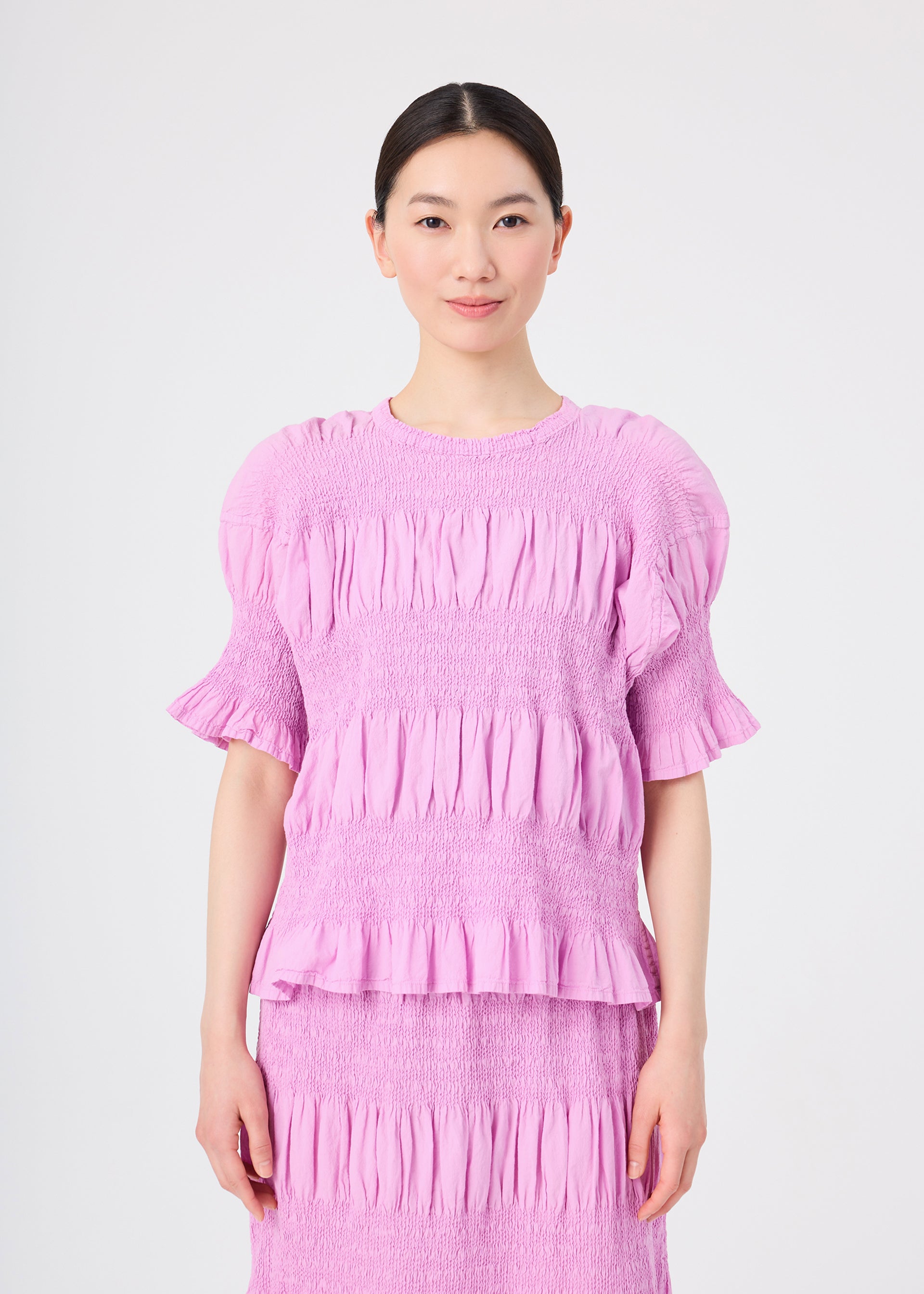 SHRINK STRIPE – isseymiyake.com
