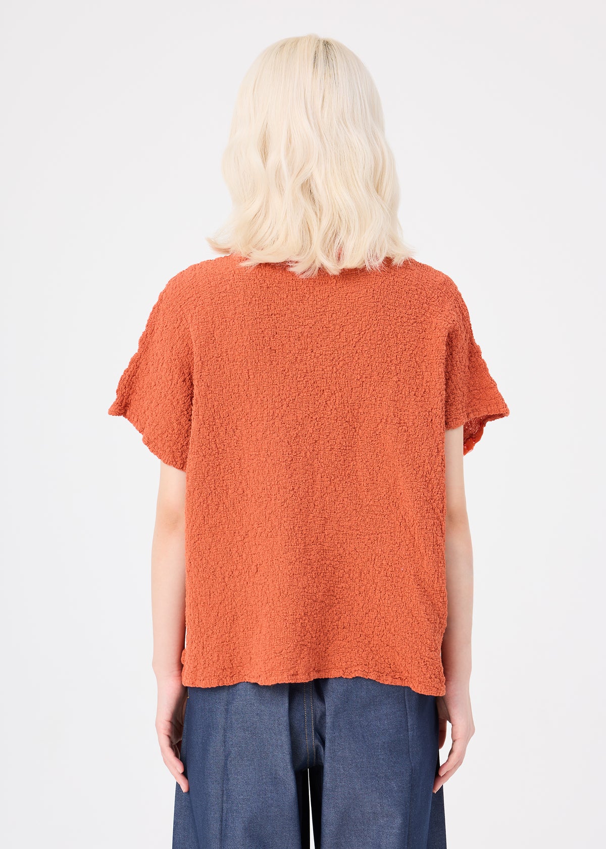 LEAF TULLE CAULIFLOWER、ウィメンズ_トップス_トップ、着用画像2