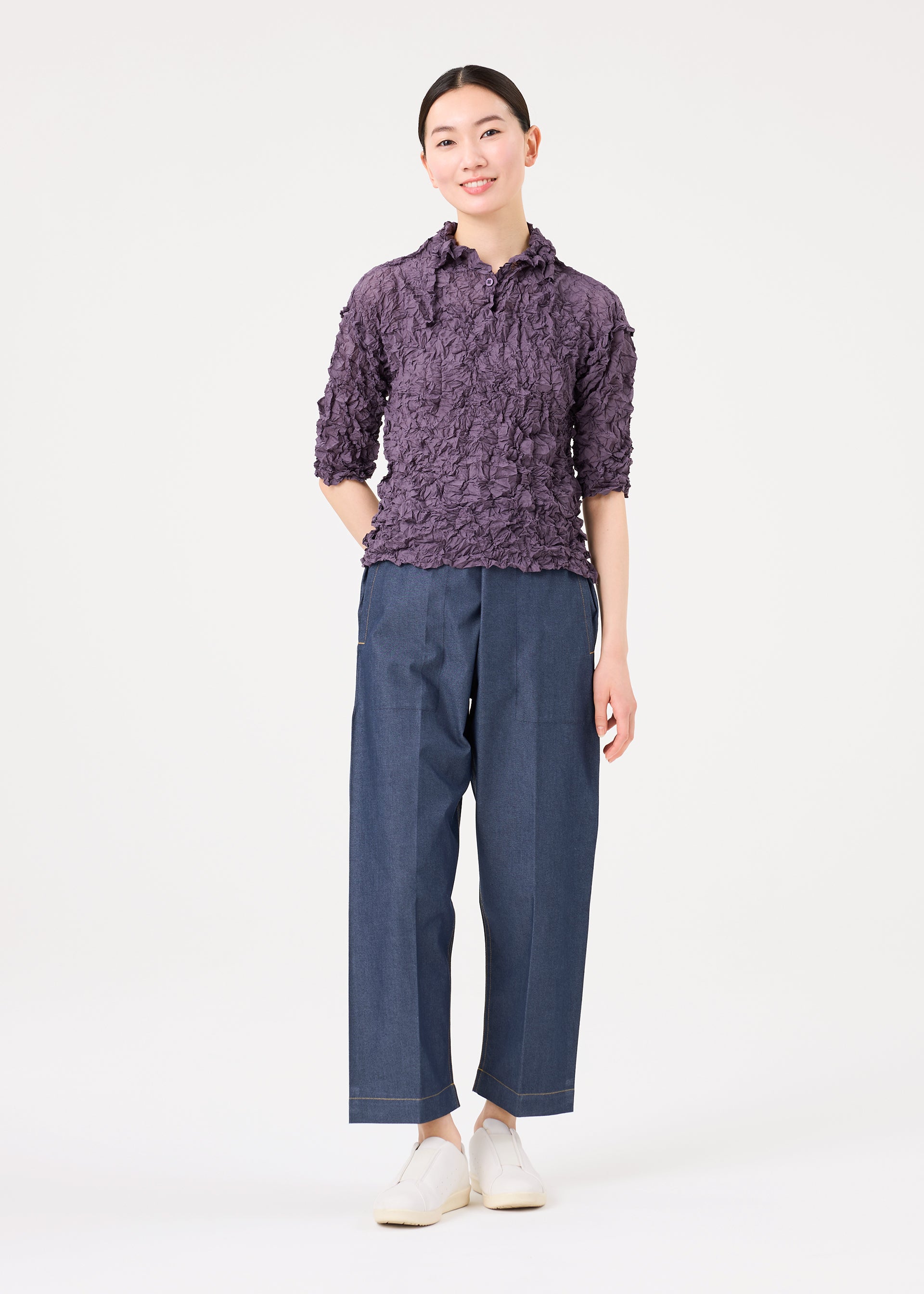 MERINGUE TOP – isseymiyake.com