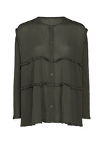 FLARE SEE-THROUGH CREPE