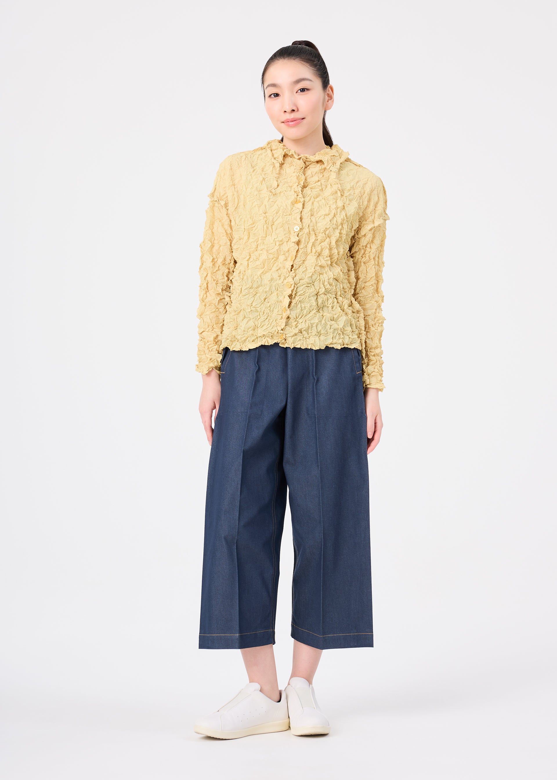 MERINGUE TOP – isseymiyake.com