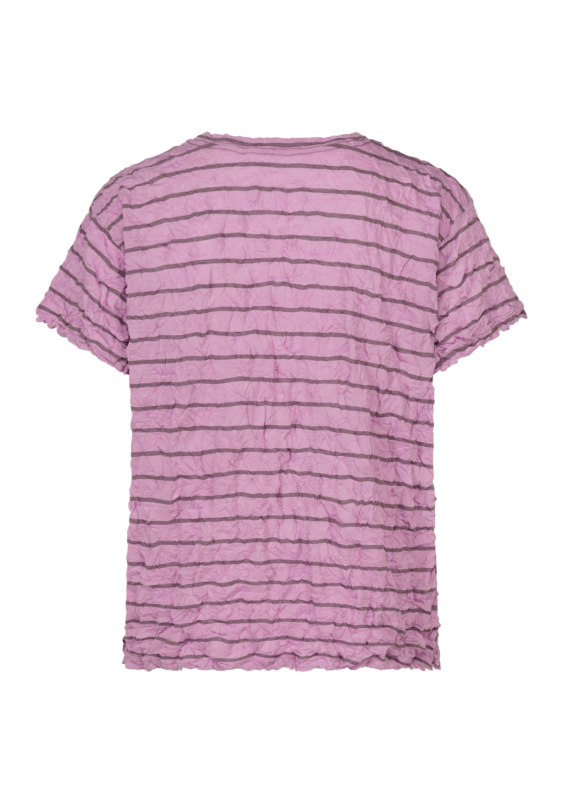 STRIPE MERINGUE T-SHIRT、ウィメンズ_トップス_トップ、ディテール画像1