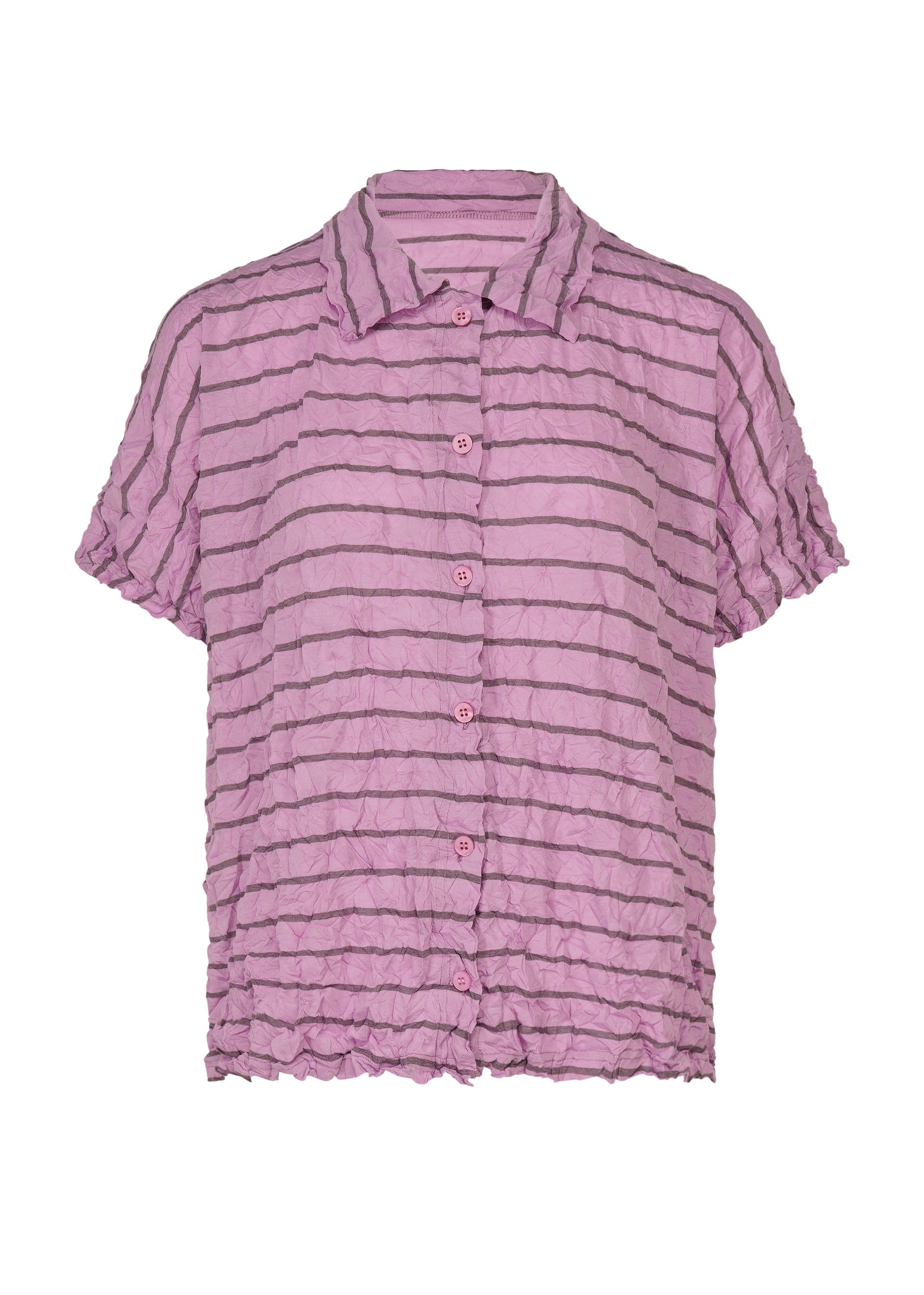 STRIPE MERINGUE T-SHIRT – isseymiyake.com