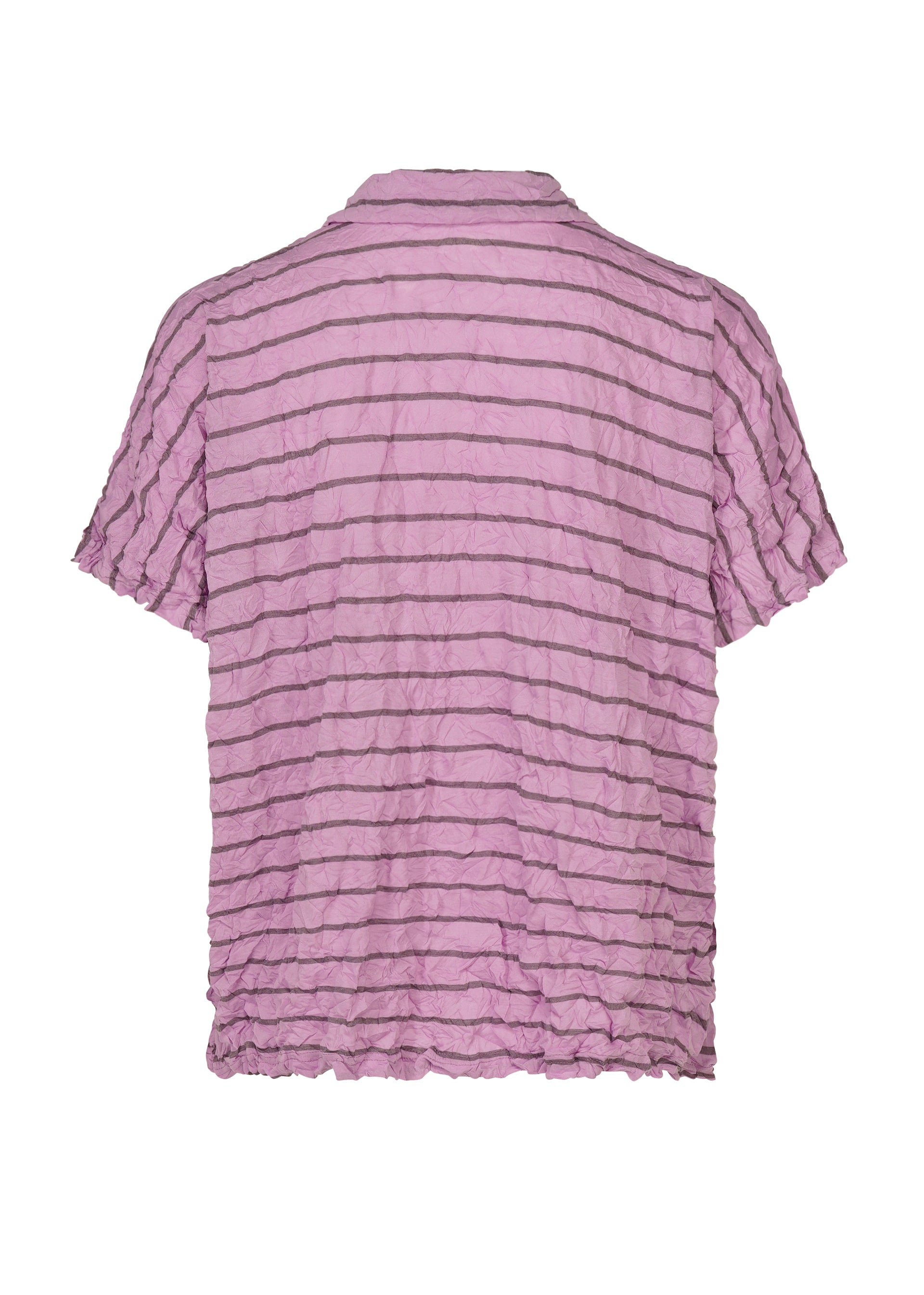 STRIPE MERINGUE T-SHIRT – isseymiyake.com