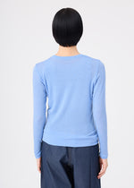 WOOL MIX JERSEY、ウィメンズ_トップス_トップ、着用画像2