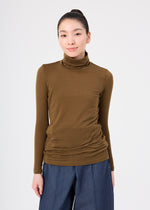 WOOL MIX JERSEY、ウィメンズ_トップス_トップ、着用画像1