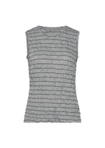 STRIPE MERINGUE T-SHIRT