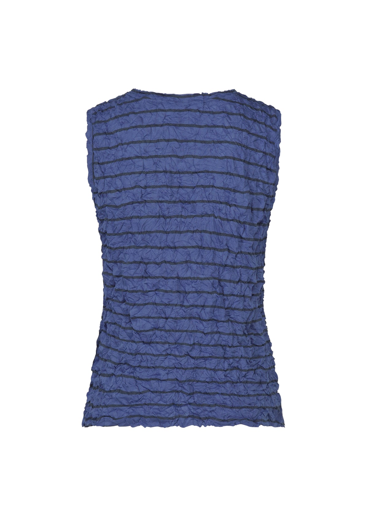 STRIPE MERINGUE T-SHIRT、ウィメンズ_トップス_トップ、ディテール画像1