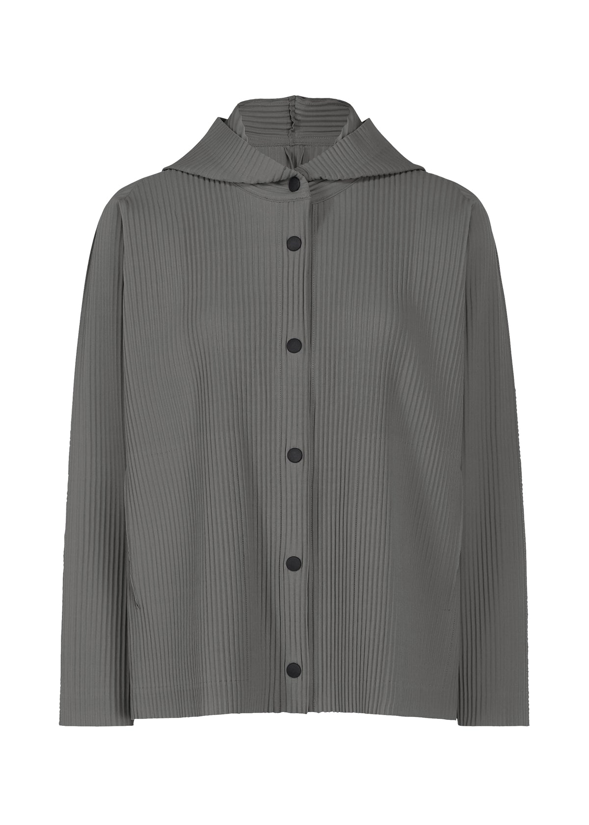 FINE KNIT PLEATS COLOR 2、ウィメンズ_ジャケット&コート_ジャケット＆ブルゾン、グレー