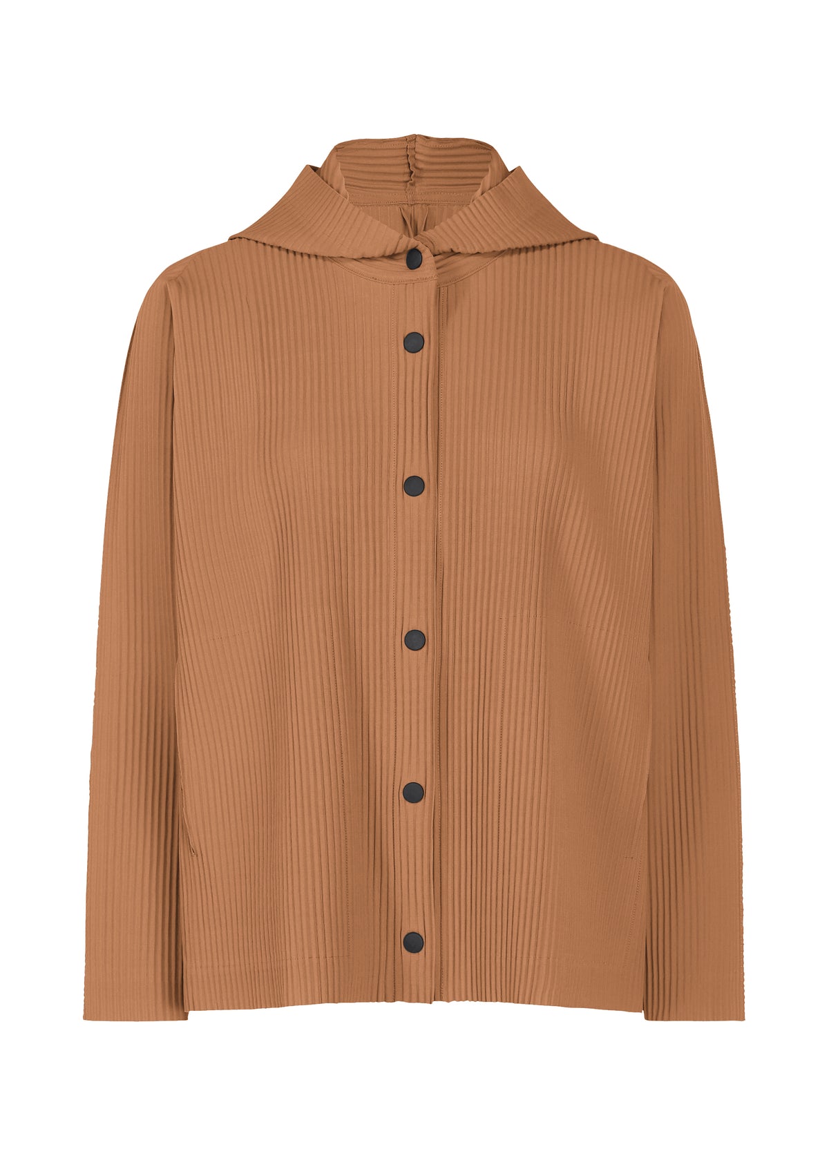 FINE KNIT PLEATS COLOR 2、ウィメンズ_ジャケット&コート_ジャケット＆ブルゾン、ブラウン