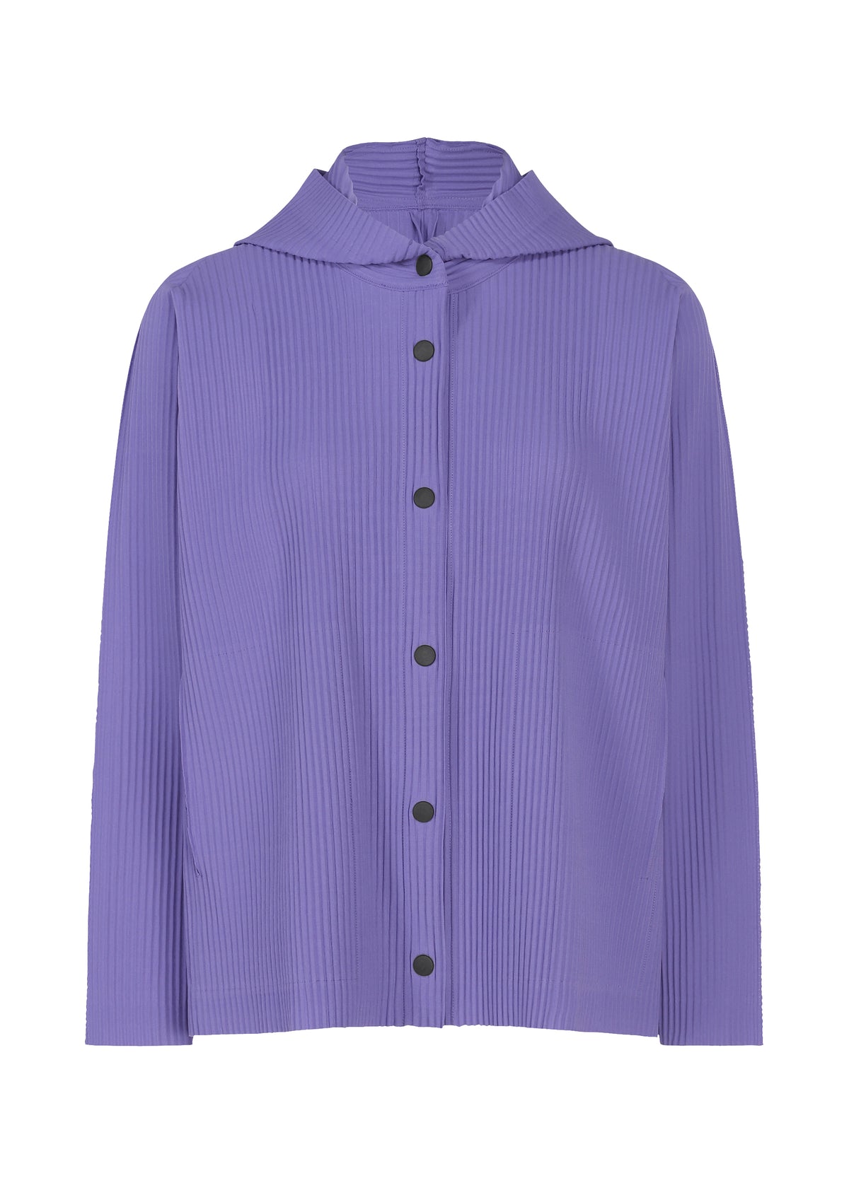 FINE KNIT PLEATS COLOR 2、ウィメンズ_ジャケット&コート_ジャケット＆ブルゾン、パープル