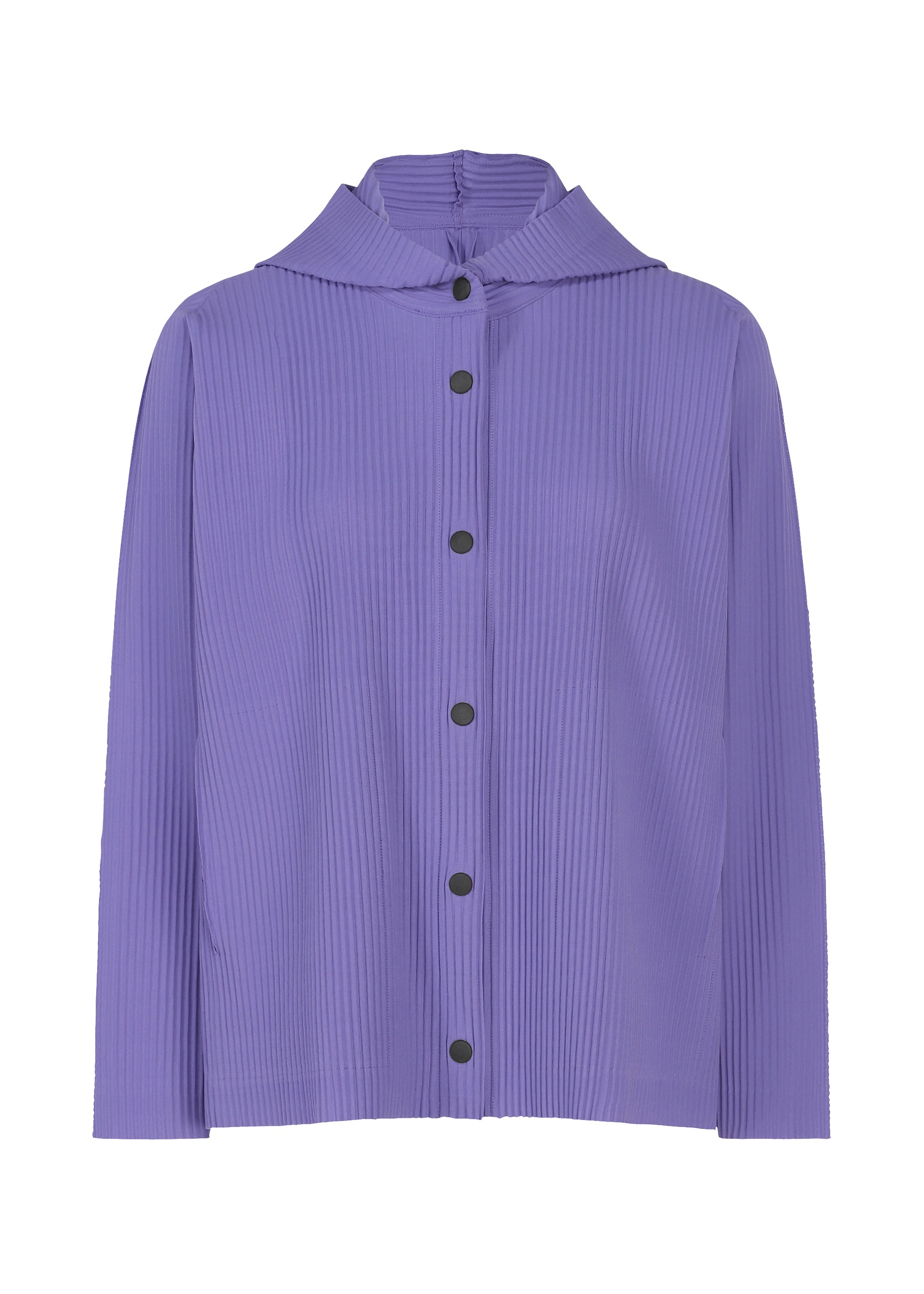 FINE KNIT PLEATS COLOR 2、ウィメンズ_ジャケット&コート_ジャケット＆ブルゾン、パープル
