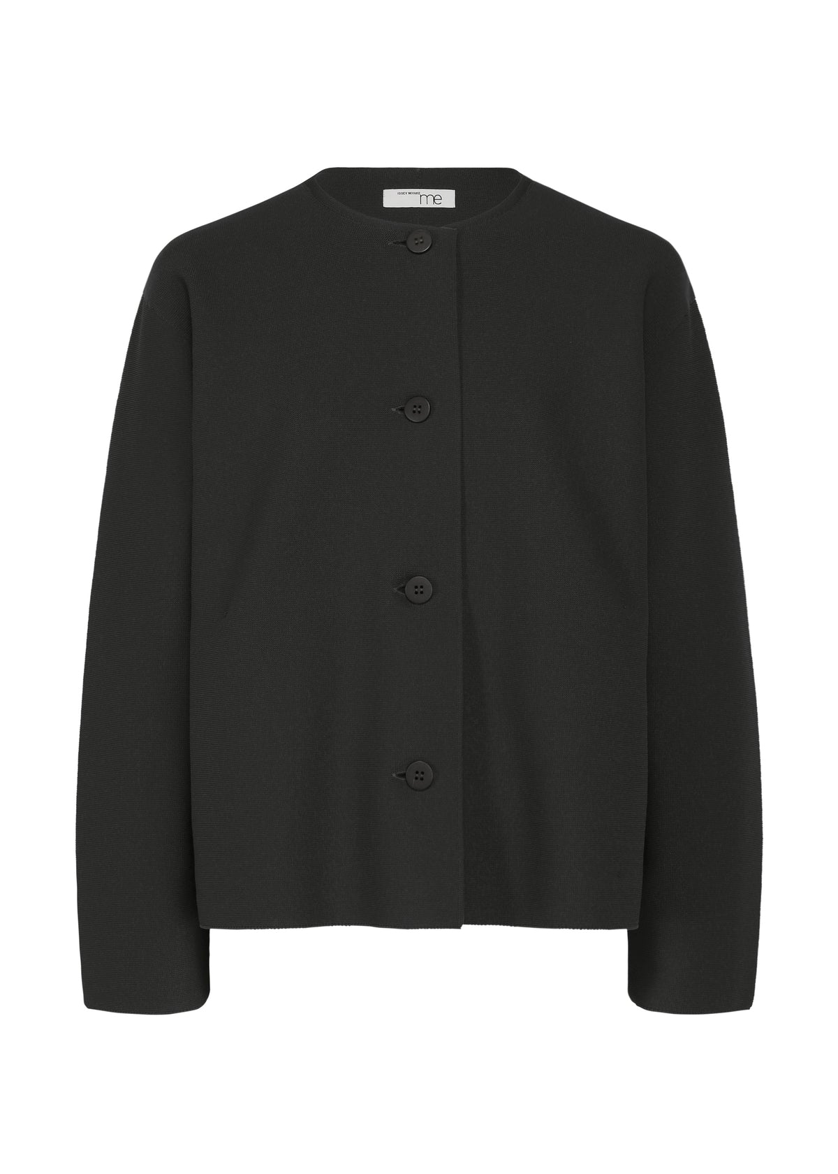 SOLID KNIT、ウィメンズ_ジャケット&コート_ジャケット＆ブルゾン、ブラック