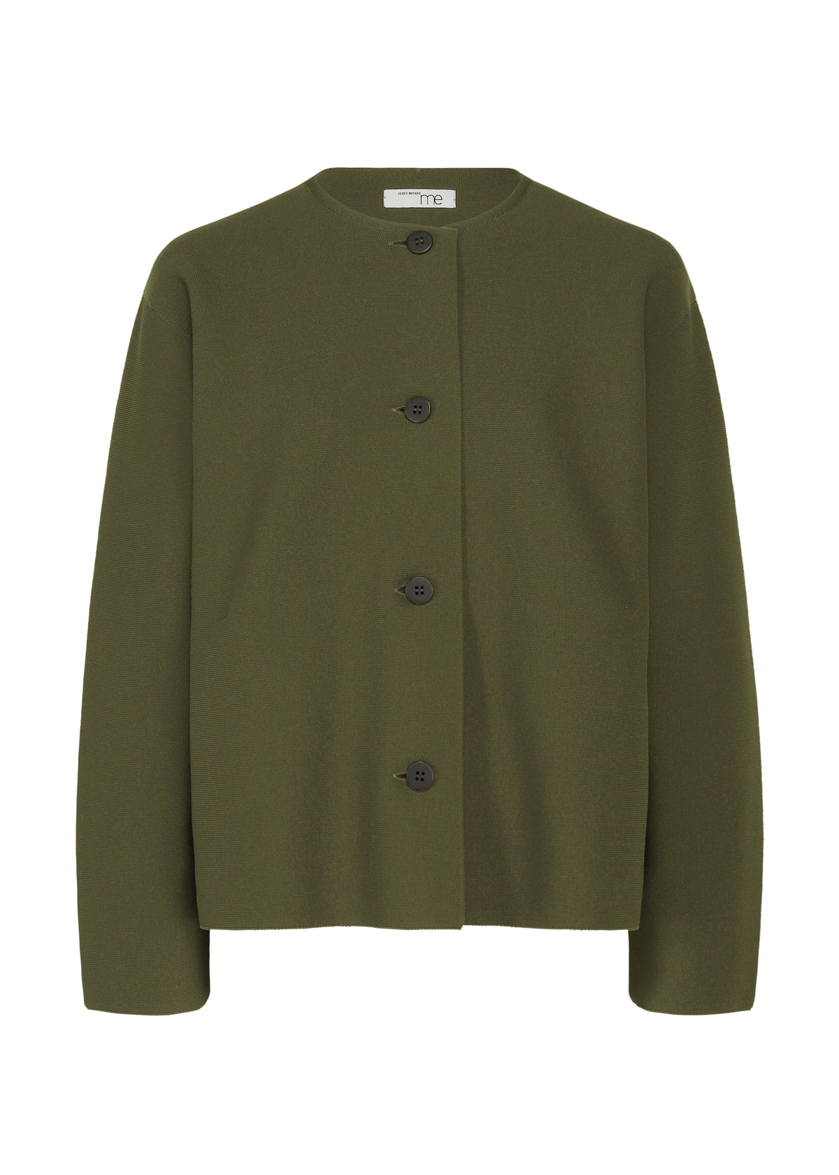 SOLID KNIT、ウィメンズ_ジャケット&コート_ジャケット＆ブルゾン、カーキ