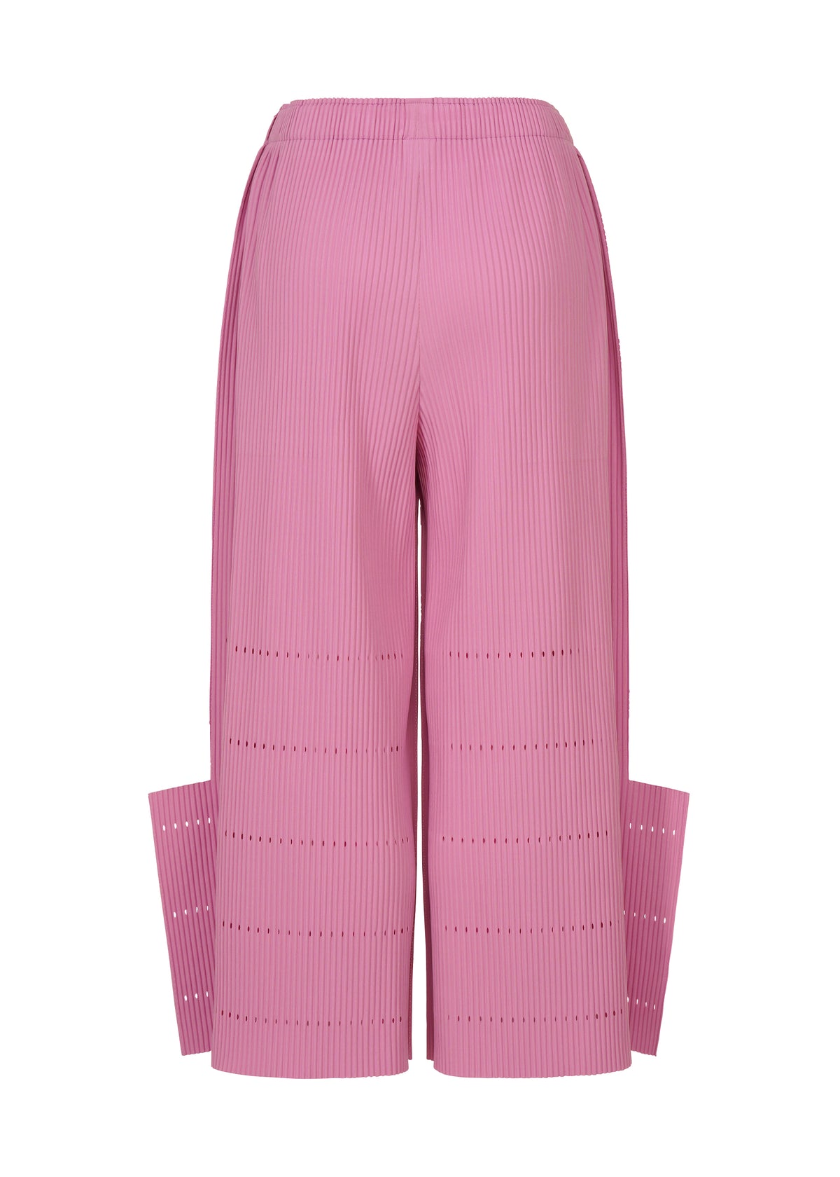 FINE KNIT PLEATS BOTTOM 1、ウィメンズ_パンツ、ディテール画像1