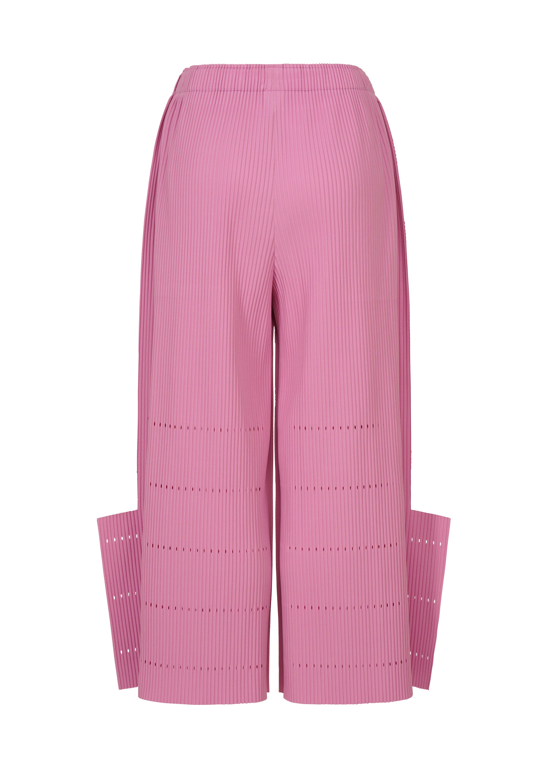 FINE KNIT PLEATS BOTTOM 1、ウィメンズ_パンツ、ディテール画像1