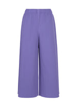 FINE KNIT PLEATS COLOR 2、ウィメンズ_パンツ、パープル