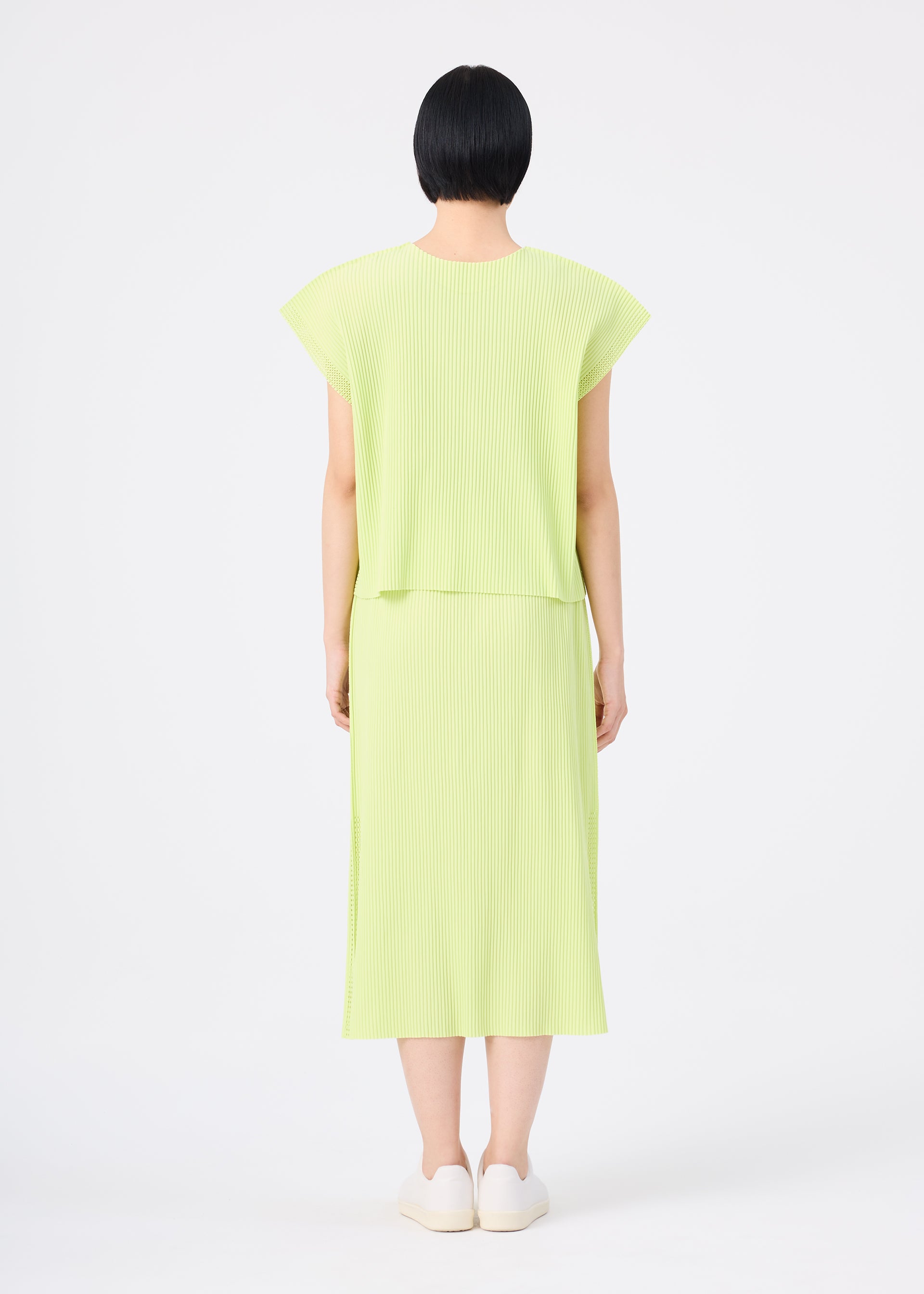 PLEATS PLEASE ISSEY MIYAKE 希少 メッシュ切替 MESH PLEATS – isseymiyake.com