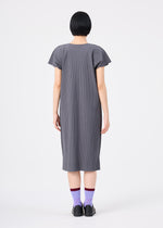 FINE KNIT PLEATS COLOR 2、ウィメンズ_ワンピース、着用画像2