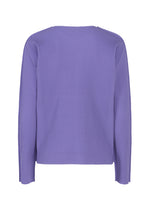 FINE KNIT PLEATS COLOR 2、ウィメンズ_トップス_トップ、ディテール画像1