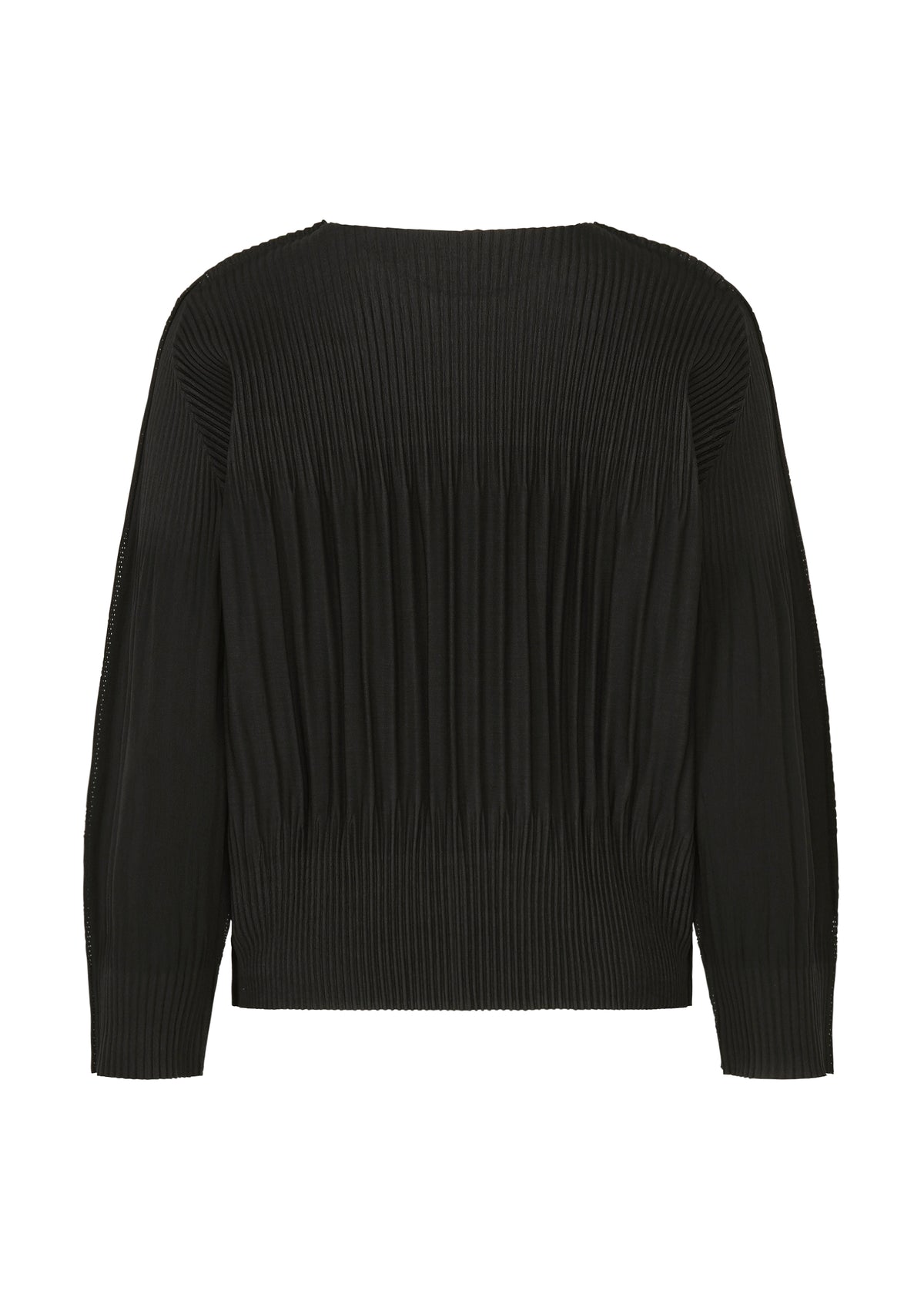 MIX FINE KNIT PLEATS、ウィメンズ_トップス_トップ、ディテール画像1